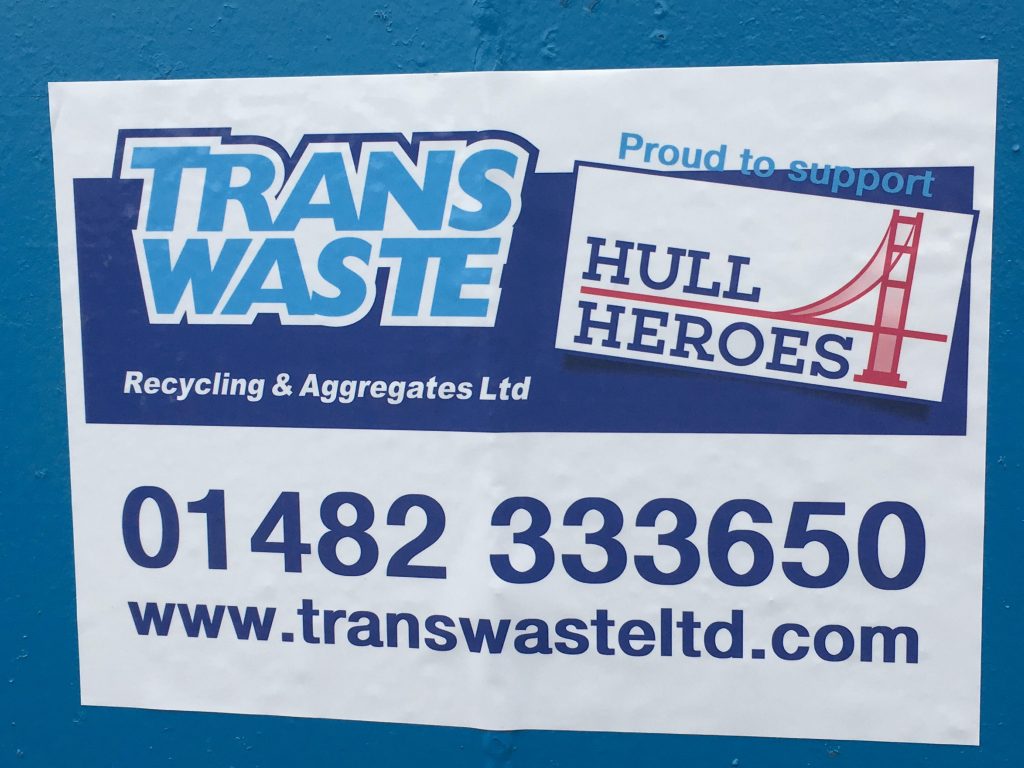 Transwaste partnership with Hull 4 Heroes Transwaste