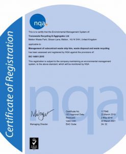 NQA 14001 Certificate
