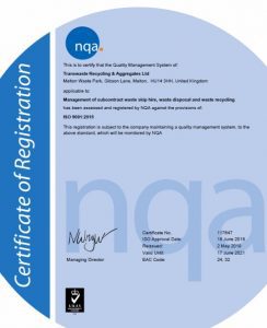 NQA 9001 Certificate