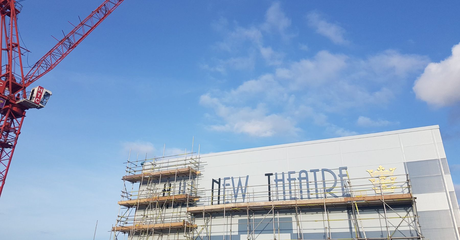 Working in conjunction with Sewell Construction and Hull CC – Hull New Theatre