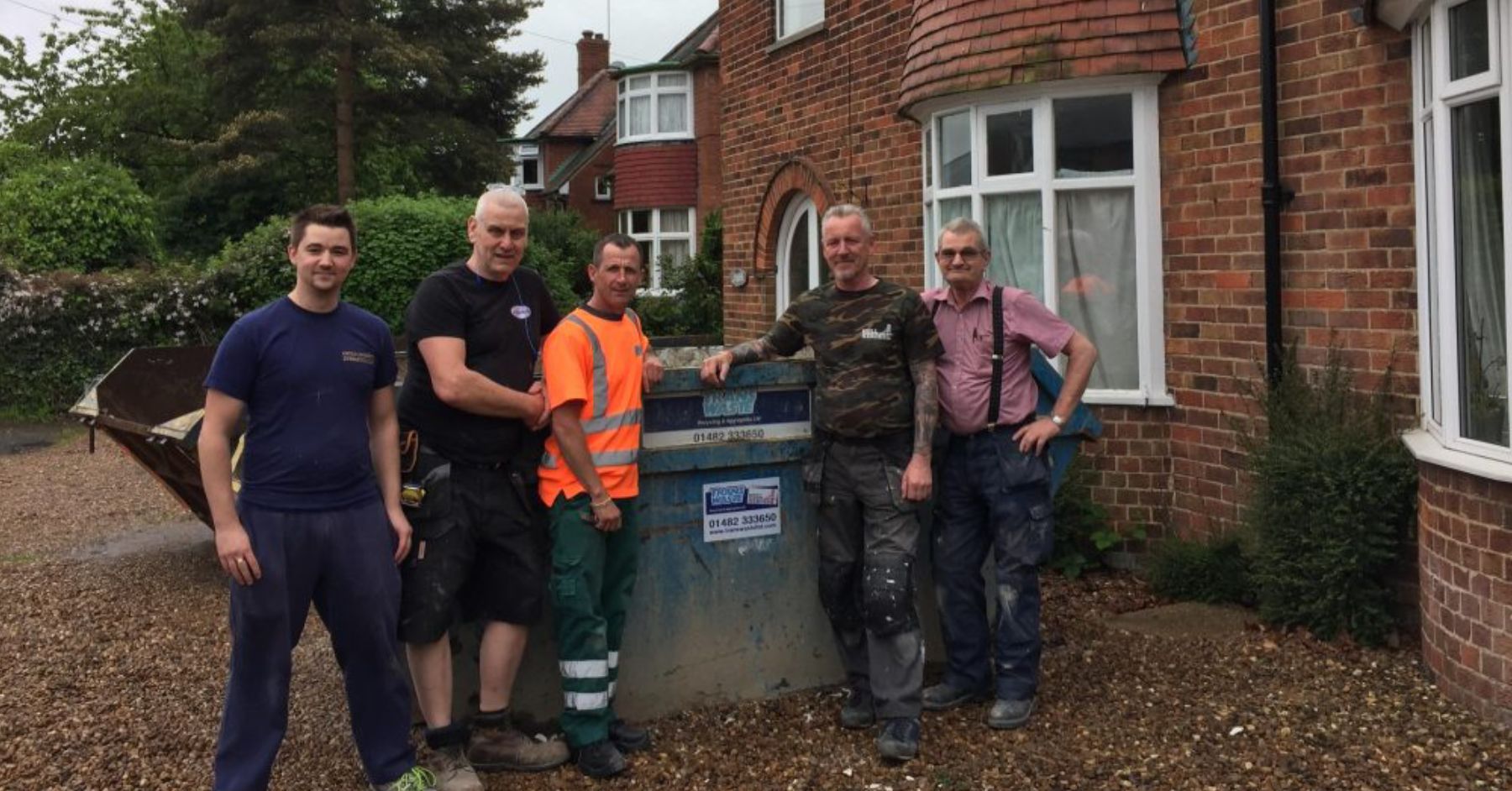 Transwaste partnership with Hull 4 Heroes