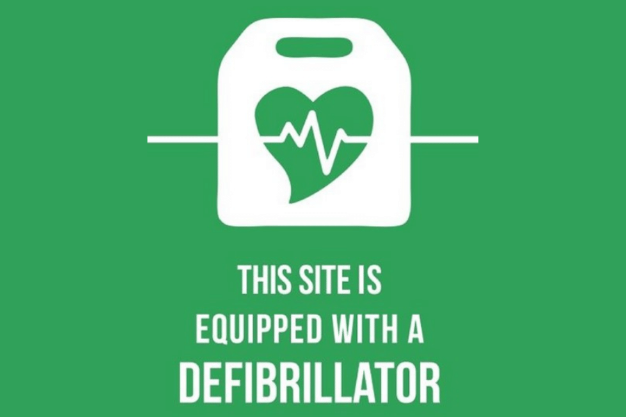 New defibrillator installed at Transwaste Transwaste Ltd